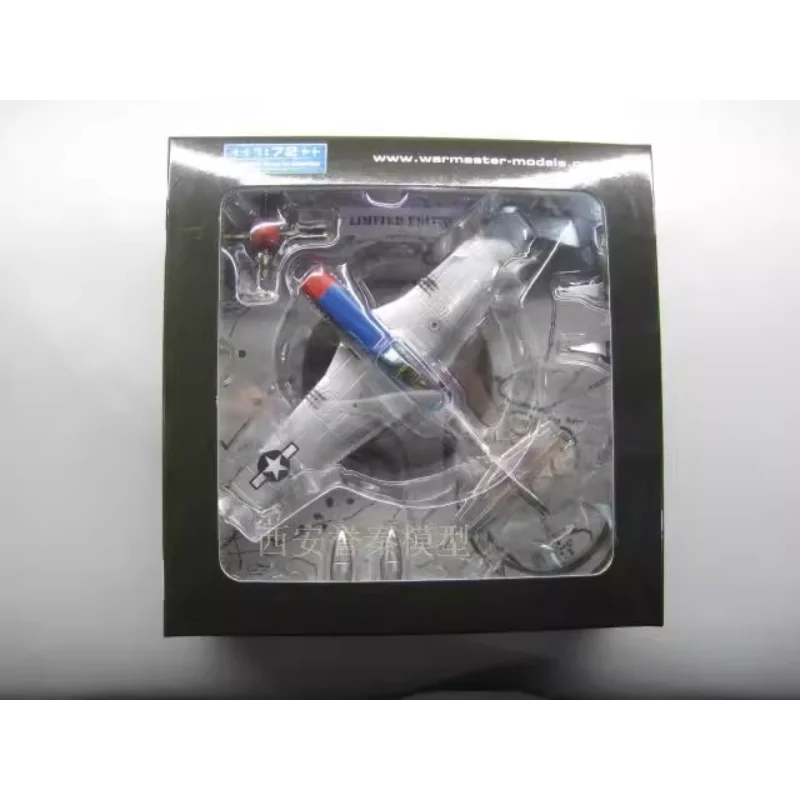 

Diecast WARMASTER 1/72 Scale World War II American P-51 Mustang Fighter Alloy Aircraft Model Collectible Toy Gift Souvenir