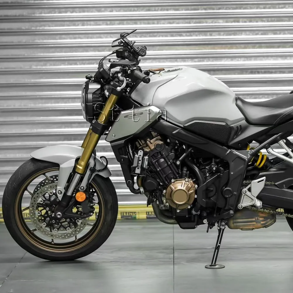 360 °   قابل للتعديل مرآة الرؤية الخلفية الألومنيوم دراجة نارية العالمي مرايا الرؤية الخلفية لهوندا CB650R CB 650 R CB 650R 2019 2020-2025