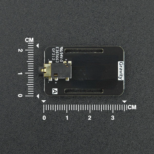 

Gravity electromyography sensor OYMotion collects muscle electromyography signals compatible with Arduino