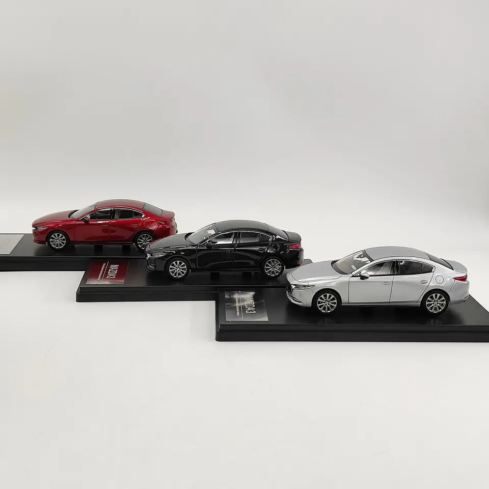 Hi-Story 1:43 Scale MAZDA 3 Sedan Resin Car Model - AliExpress 26
