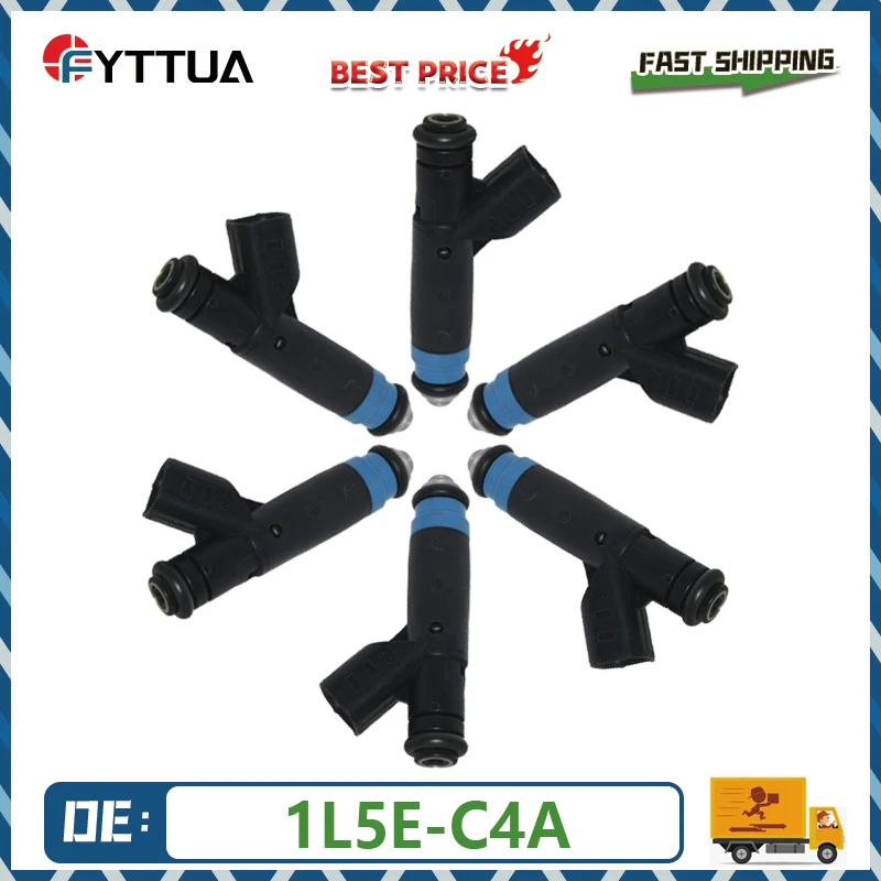 

6pcs High Quality Fuel Injector 1L5E-C4A 1L5E-C4B for Ford Ranger Mazda B3000 3.0L V6 2001-2008