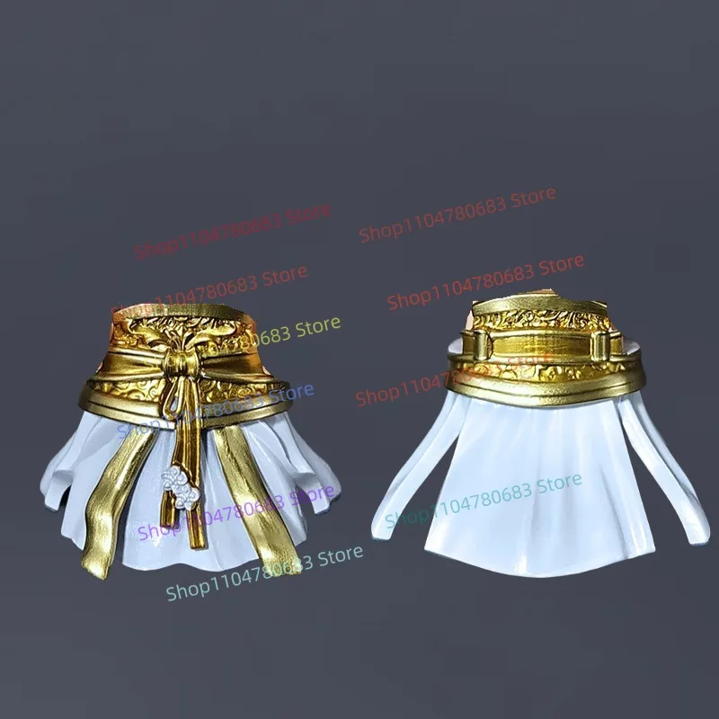 Klocki MOC Mini Figurka Model Anime Kreskówka Magiczny Chłopiec Montaż Zbroja Akcesoria Modny Kolekcjonerski Prezent Zabawka do Ekspozycji