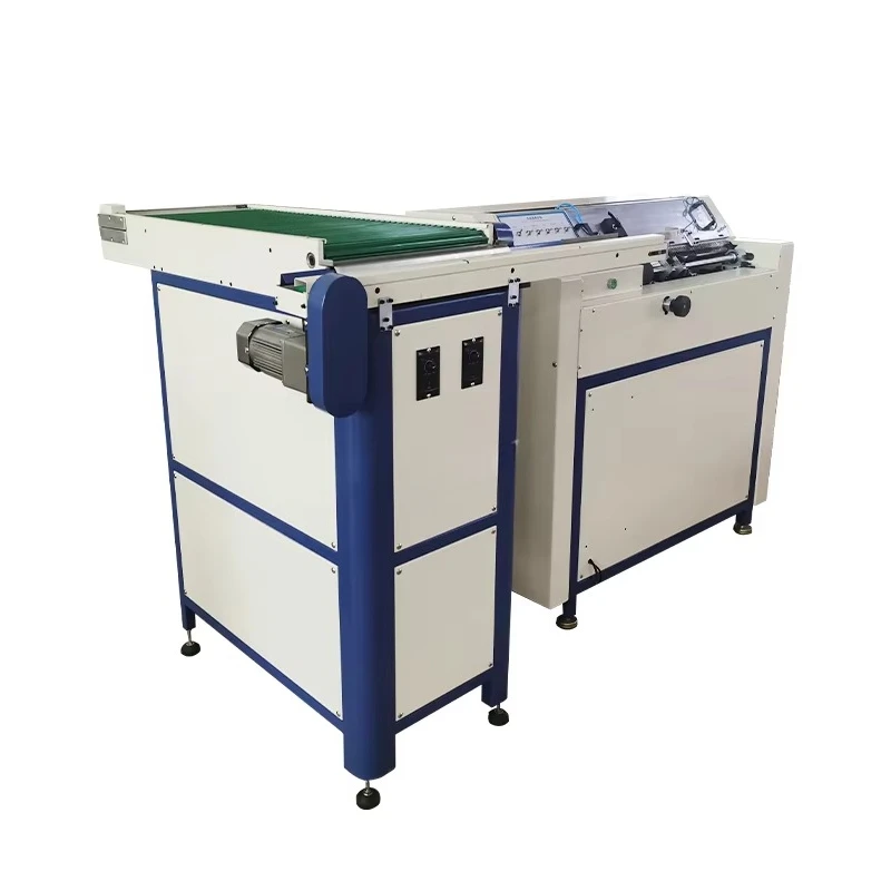 Chinia Electrical Fully Automatic Book Calendar Spiral Binding Machine Rubber Binding Machine