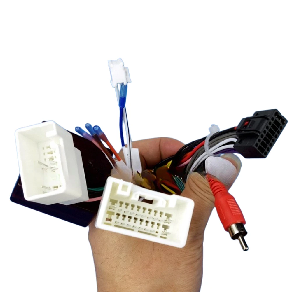 

For Android Stereo Wire Adapter For Canbus Box For Mitsubishi FOR Outlander FOR Pajero 2006–2013 Built-in CANBUS Decoder Support