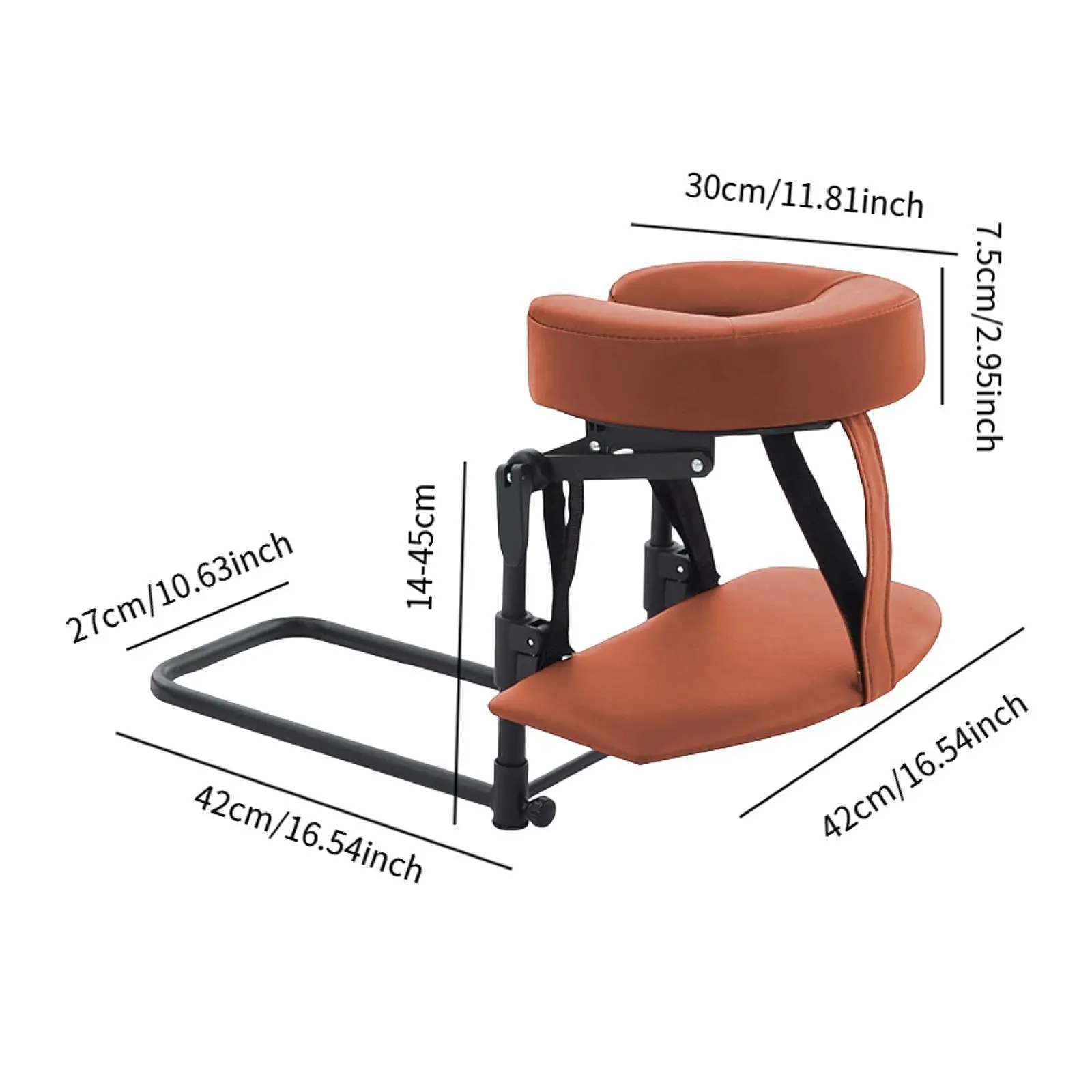 Kit de massagem para colchão de mesa e casa, confortável com placa de suporte para as mãos, kit profissional de massagem doméstica para salão de beleza