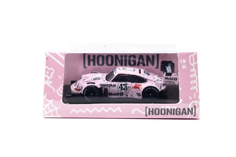 (Pre-Order) 1:64 HOONIPIGASUS No.43 2022 pink Diecast Model Car