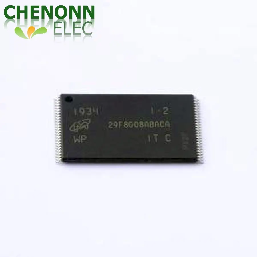 2PCS/LOT MT29F8G08ABACAWP-IT:C (NAND FLASH)