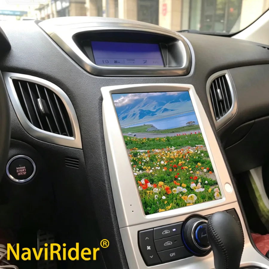 Yes Android 13 Radio GPS Head Unit Carplay Mirrorlink BT Navigation Android Auto For Hyundai Genesis Coupe Rohens 2009 2010 2011