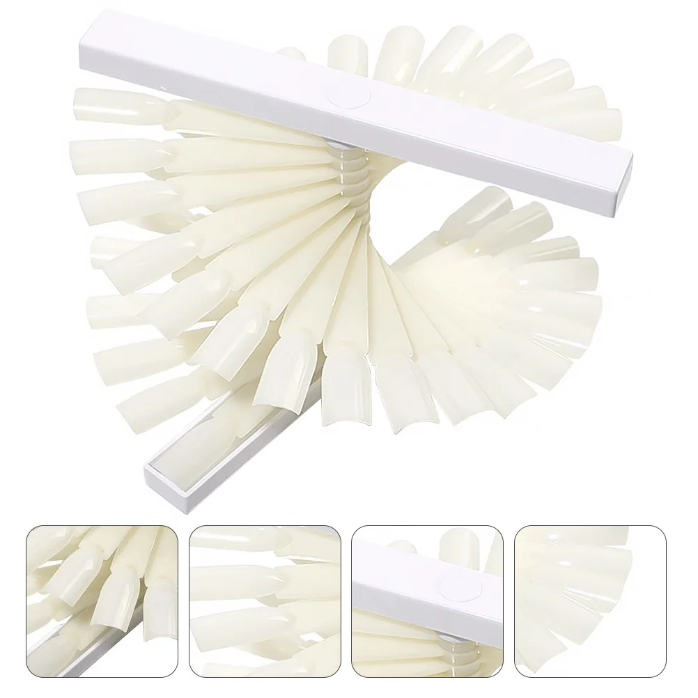 

1Set Nail Art Polish Display Simple Creative Design Professional Home Use Durable Long Lasting Premium False Nail Sticks