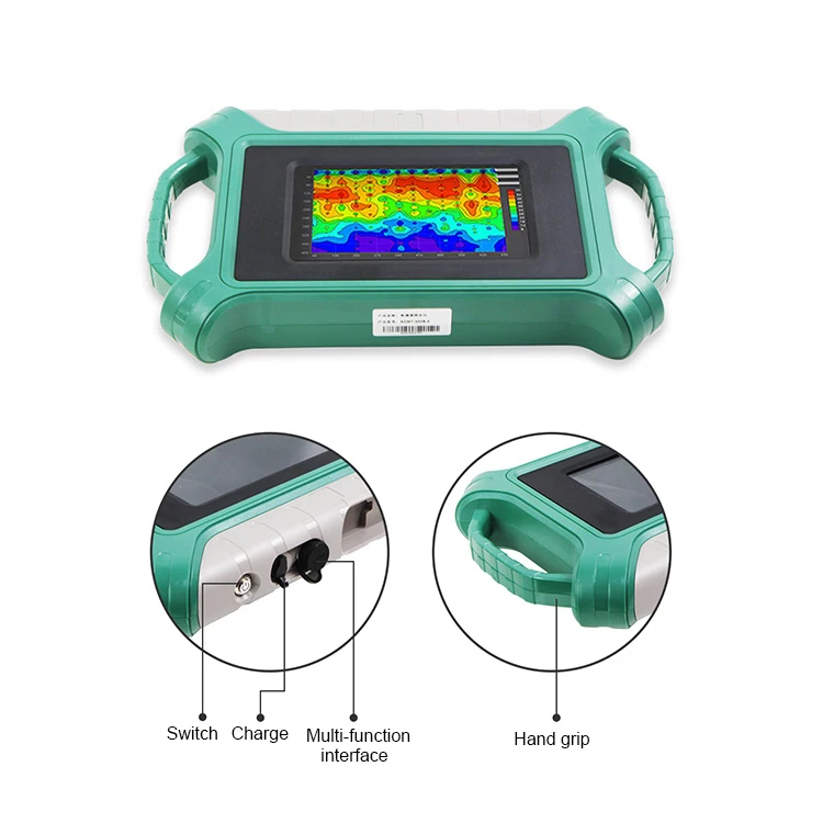 AIDU 100/200/300m Underground Water Detector Long Range Water Finder Water Detection Sensor