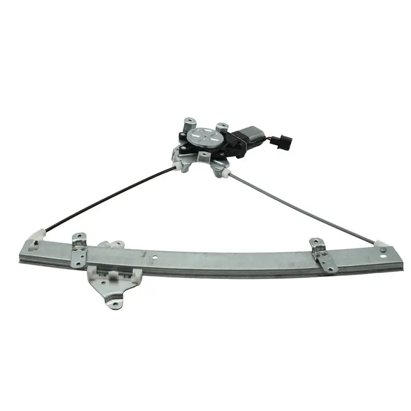 MR573877 New Front Left Power Window Glass Regulator With Motor For Outlander SUV 2003-2006