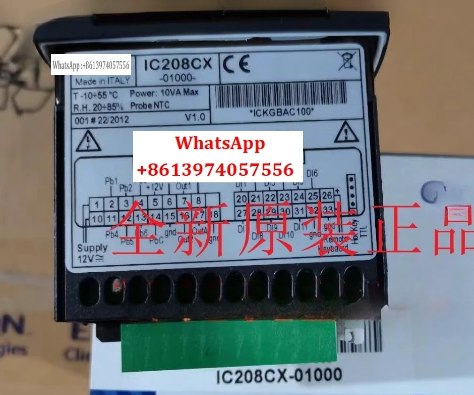 

Итальянский термостат, новый, оригинальный, XR30CX-5N1C1 XR30CX-5R1C1