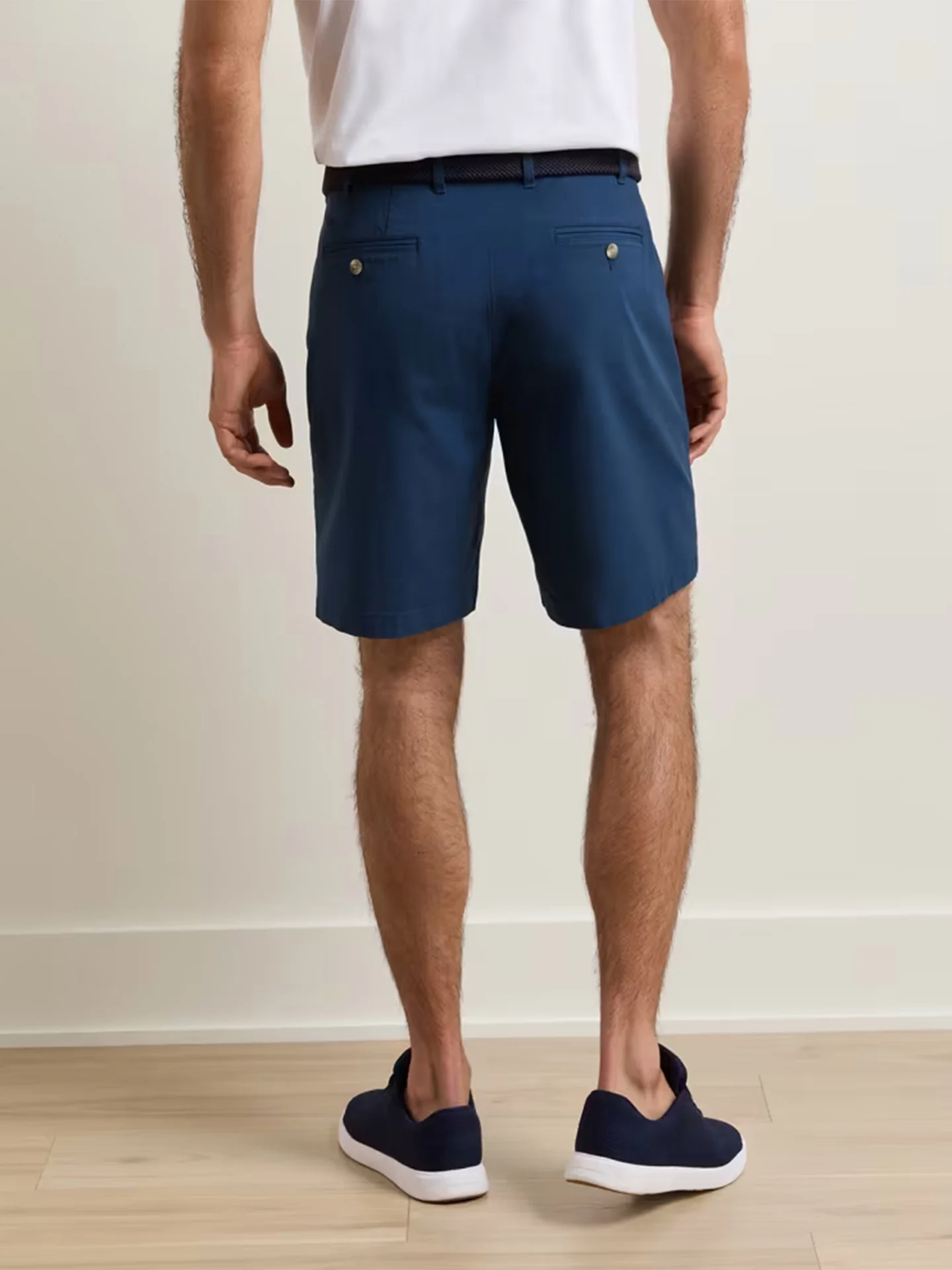 Peter Millar Men's Comfortable Straight Leg Casual Pants Shorts 188 Dollars Versatile Stylish Summer Fashion Polyester Modal ...