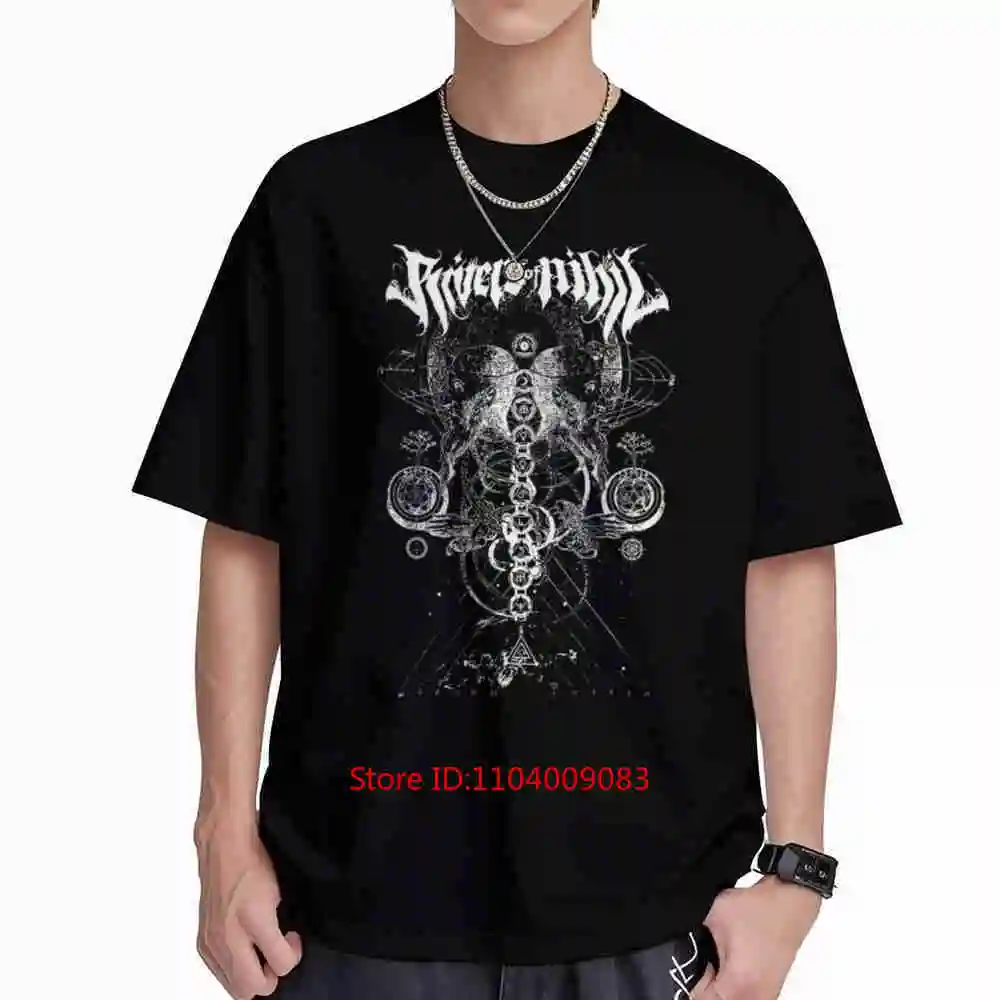 Rivers Of Nihil Short Sleeve Tee 100% Cotton T-Shirt