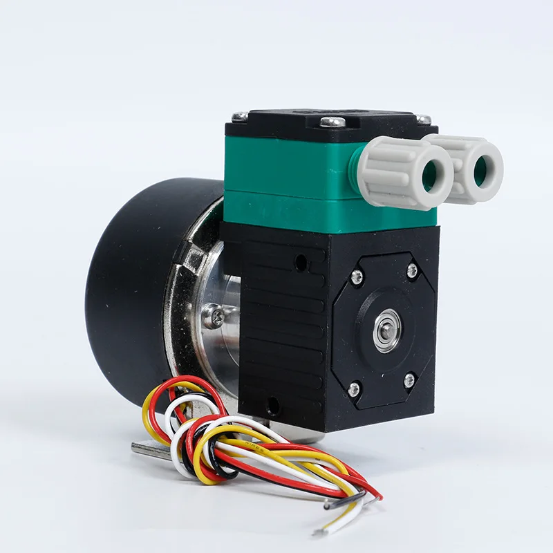 Liquid diaphragm pump DS600 DCB-A micro liquid diaphragm pump waste liquid sampling vacuum pump 12V/24V Brushless motor