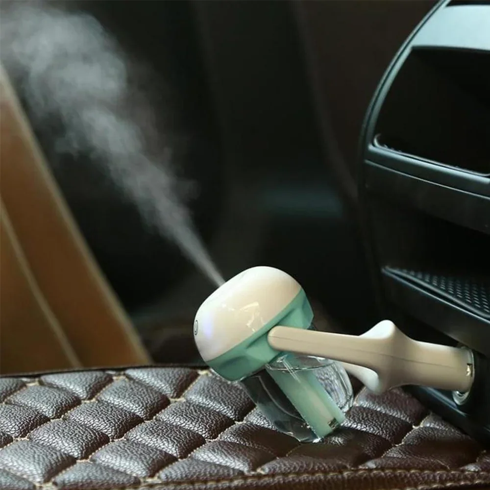 منقي هواء صغير، صانع ضباب، مبيد للسيارة، معطر هواء، مرطب بخار، رائحة السيارة