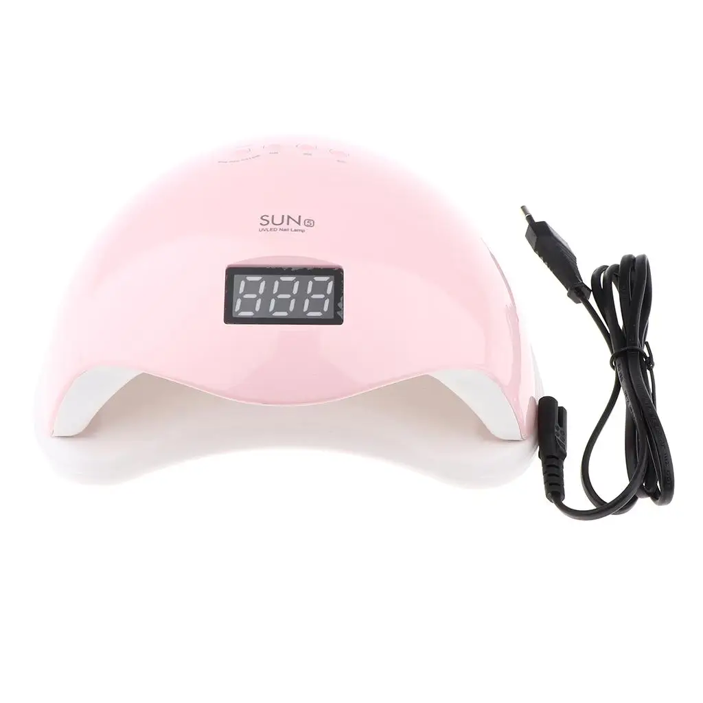 48W Auto Sensor Licht Nageldroger 3 Timer Instelling Gel Nagels Curing Lamp