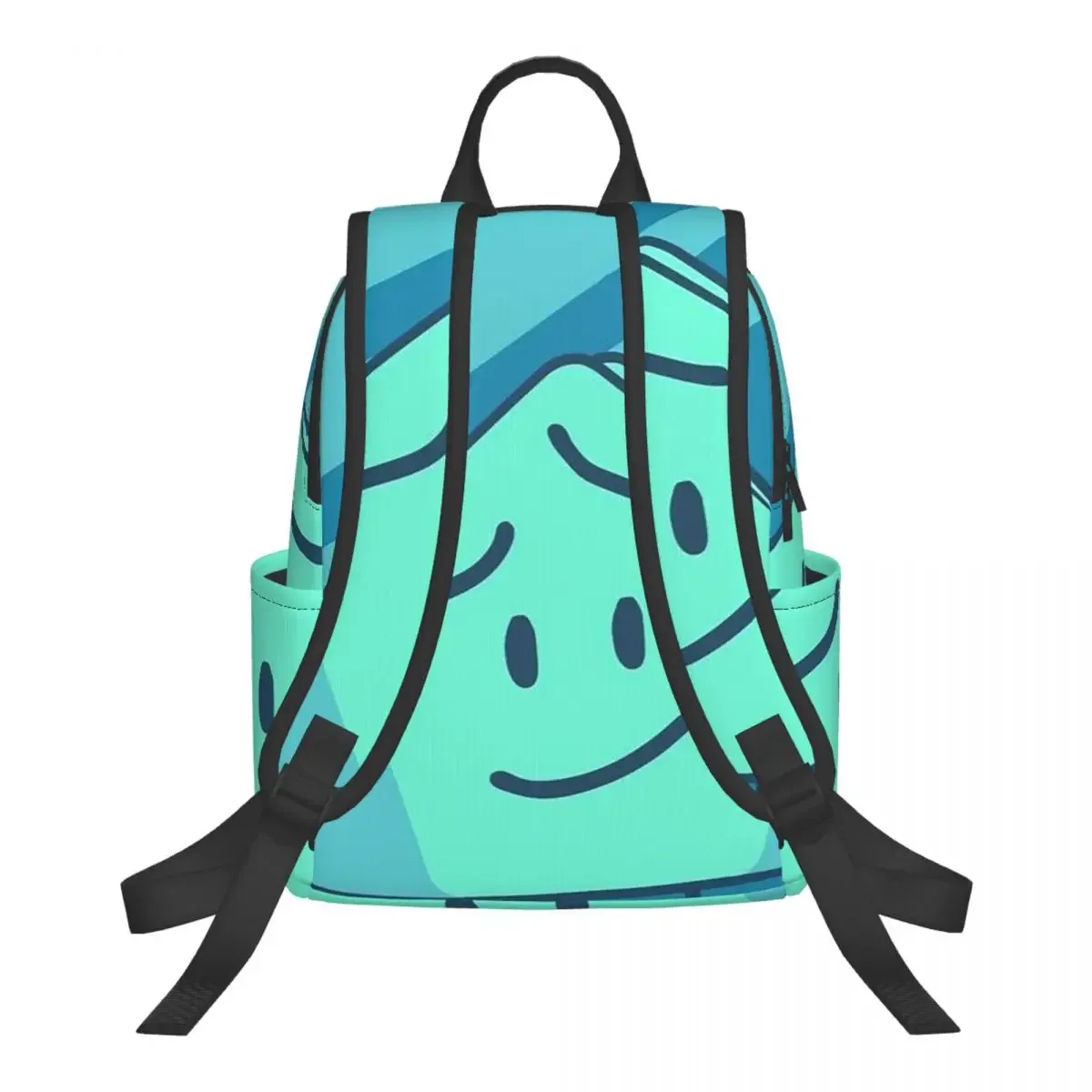 BFDI Four BFB Student Backpack School Bag Hiking Travel Daypack for Boys Girls Bookbag Shoulder Bags