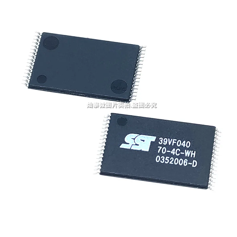 Free shipping   SST39VF040-70-4C-WHE 39VF040 TSOP32      10PCS
