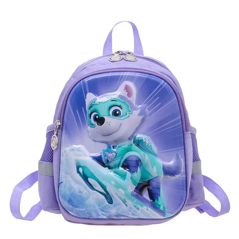 Paw Patrold Cartoon Bag Anime Figure Children Backpack Chase Everest Pattern Cosplay Schoolbag Kids Boys Girls Birthday Gift