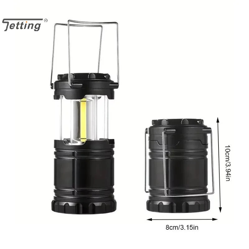 

LED Camping Lights Portable Hanging Collapsible Mini Lantern Strong Bright LED Flashlight Handheld LED Light