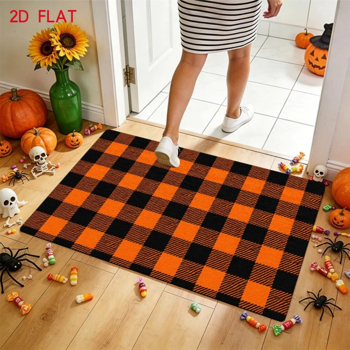 What Happens On The Patio Stays Funny Doormat Floor Mat Non-slip Entrance Rug Humor Home Decor Welcome Mat Indoor Outdoor