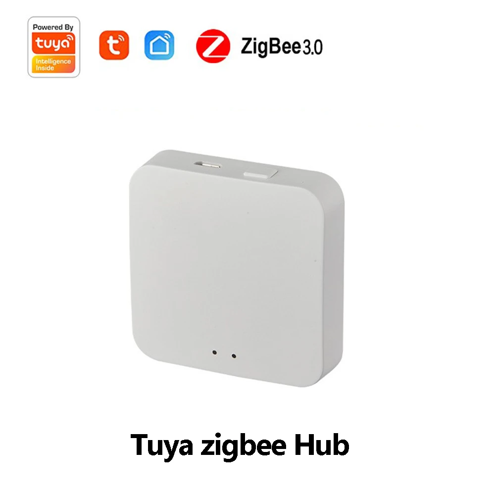 

Умный концентратор Tuya ZigBee 3.0, беспроводной шлюз, Bluetooth-мост, приложение SmartLife, дистанционное управление, работает с Alexa Google Home Assistant