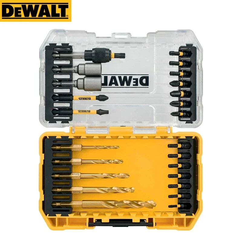 Imagem -04 - Dewalt-drill Cordless e Driver Bit Grupo Acessórios Ferramenta Elétrica Dt70735t Flextorq Bits de Impacto Dt70735t-qz 25 Pcs