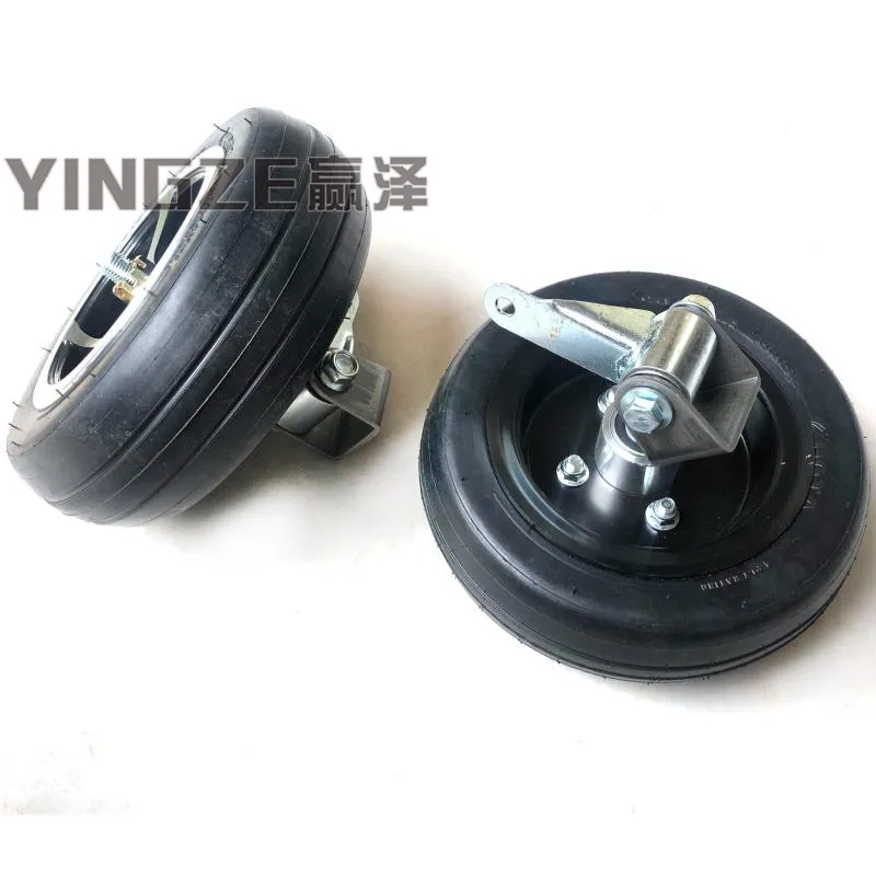 DIY Homemade Four-wheel Electric Motorcycle Drift Kart Accessories Front Steering Axle Horn Bearing Type 5 Inch Tires