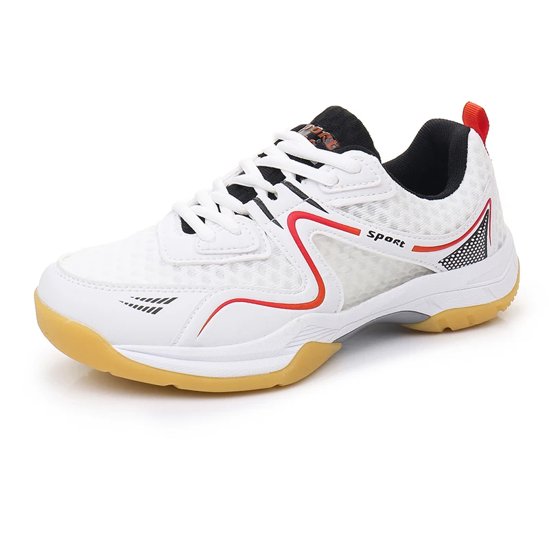 

Unisex Breathable Professional Training Sneakers For Badminton Tennis Table Tennis Lightweight