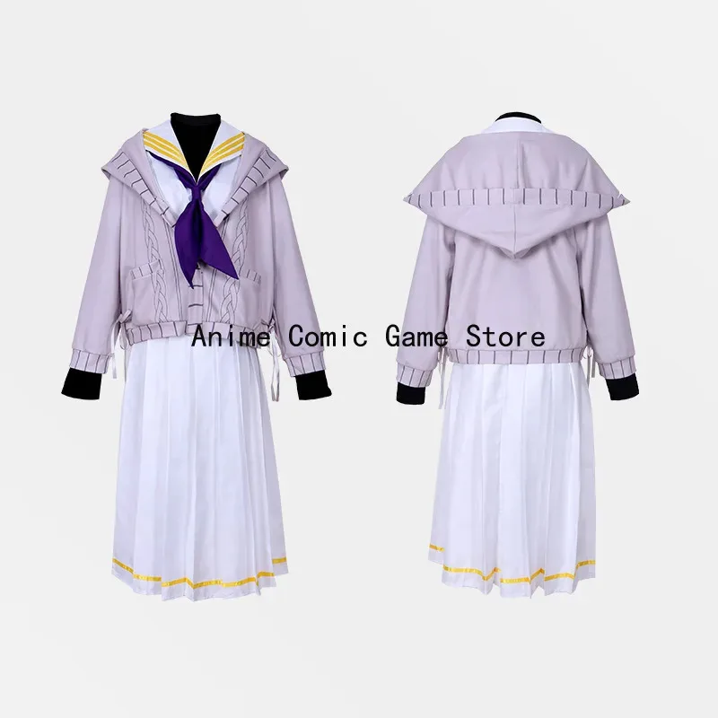 

Blue Archive Kozeki Ui Cosplay Costume Kozeki Ui Costume Cute Dress Halloween Party Outfit for Women