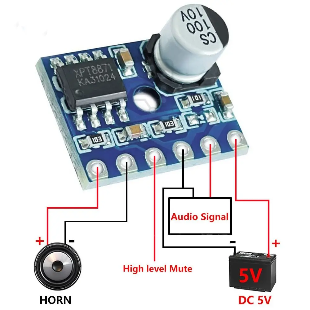 Amplifiers Module DC Stereo Amp High Power Subwoofer Audio Amplificador Audio Amplifier Amplifiers Board Stereo Amplifier