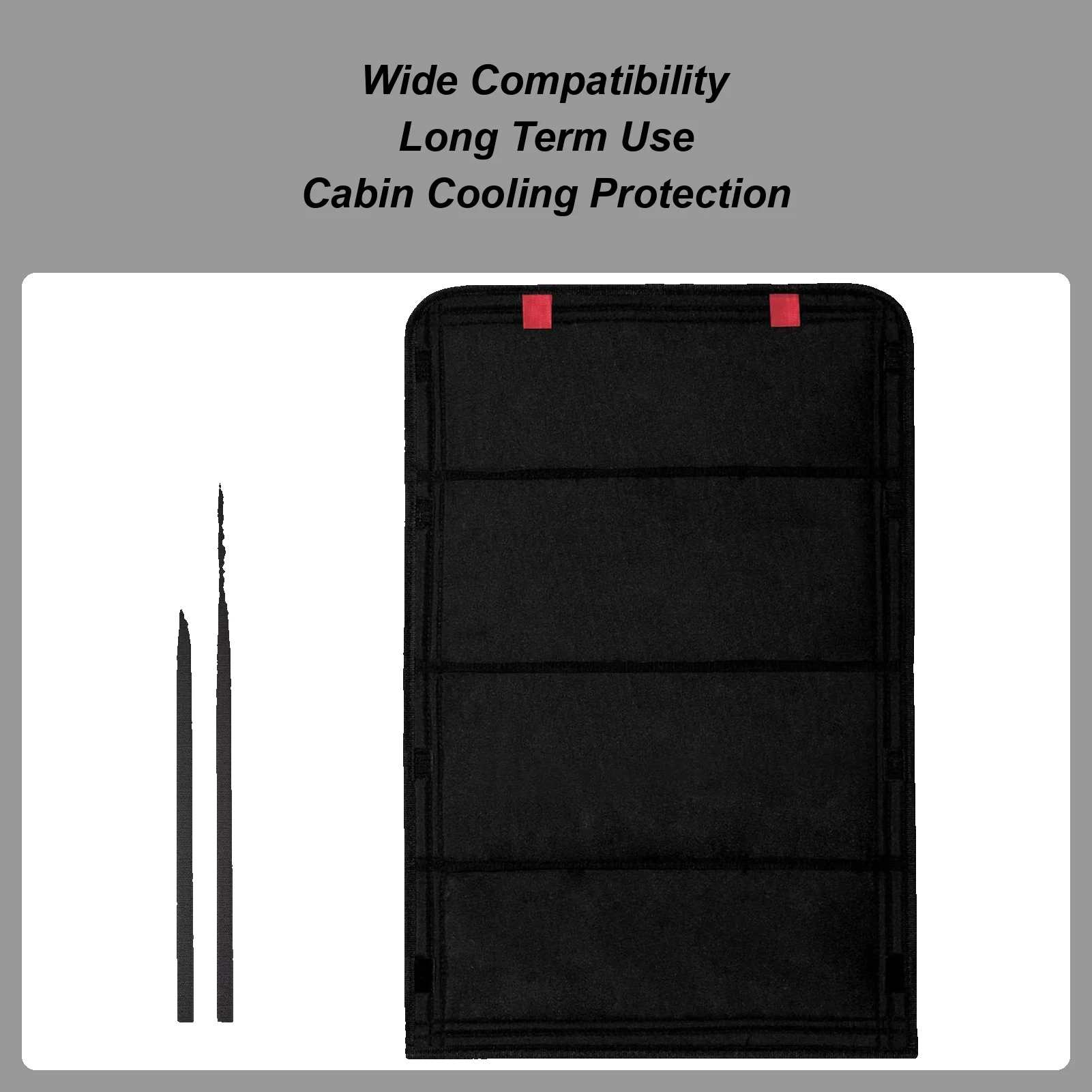 

Оконные шторы для автофургона, складная водонепроницаемая защита, портативный внутренний чехол для прицепа для кемпинга, пикника, путешествий, дорожных поездок