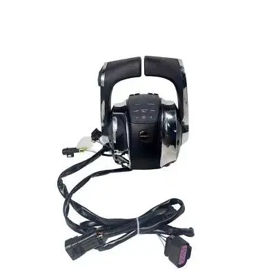 

New Outboard Marine Engine Remote Throttle Control Box Top Waterproof 10 Pin Single/Dual Lever Set for Single/Dual