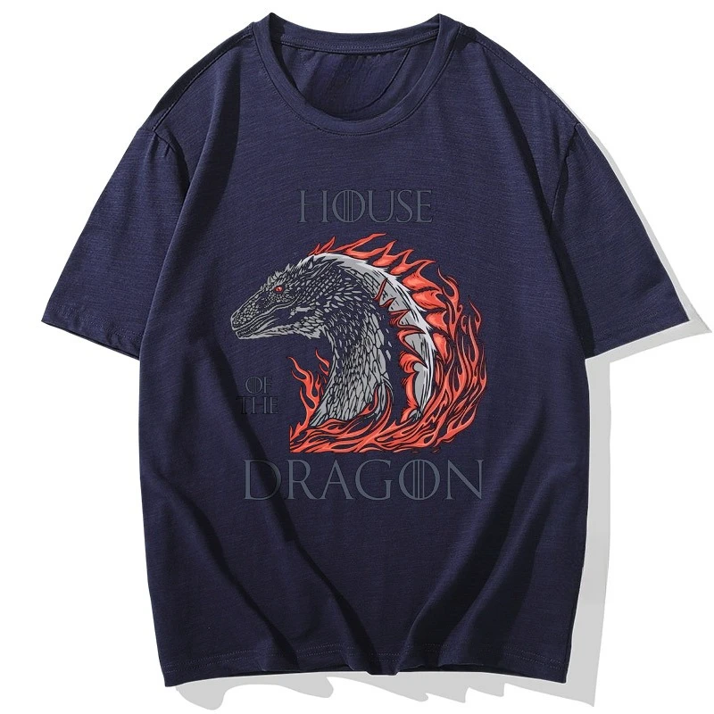 2026 new T-shirt men's movie clothes American TV series related items short sleeve shirt