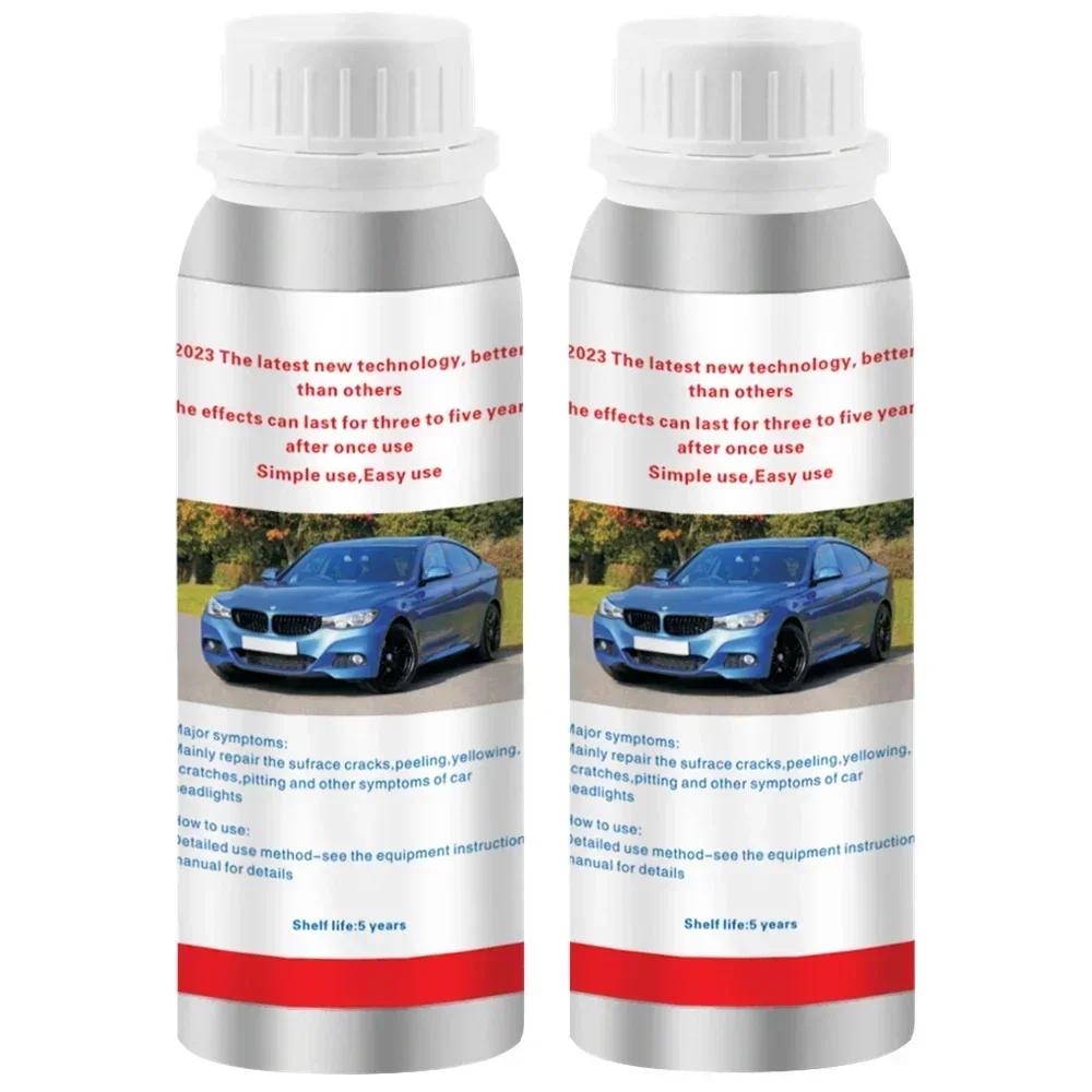

Полировочный набор для фар, жидкость для полировки автомобильных фар, 200 мл, полимерная жидкость для ремонта фар