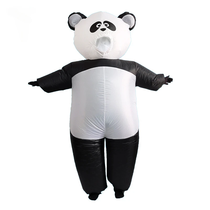 

Popular Cartoon Doll Costume Party Party Stage Show Dress Up Props Panda Inflatable Costume