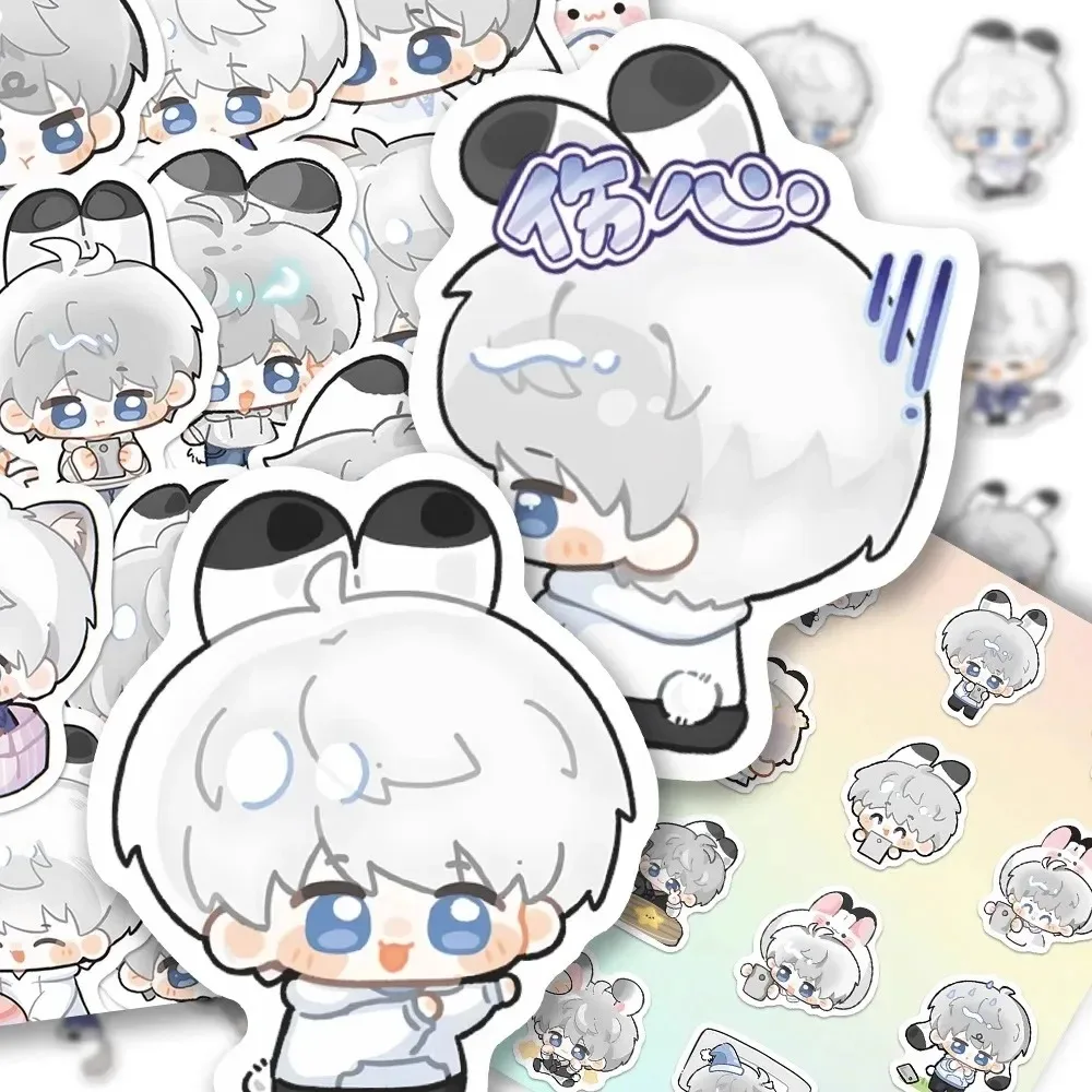 

80 шт., наклейки с героями мультфильмов «Любовь и глубокое пространство», версия Q, украшение для скейтбордов, холодильников, велосипедов, бутылок, чехлы для телефонов