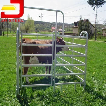 Oval Cattle Panels Popular Used In Livestock Farm