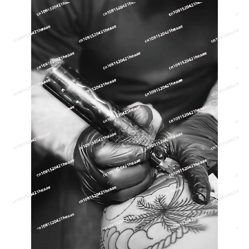 

Suitable for4mm Stroke Length Infinite Professional Electric Tattoo Machine Wireless Tattoo Pen Human Art Pen Machine