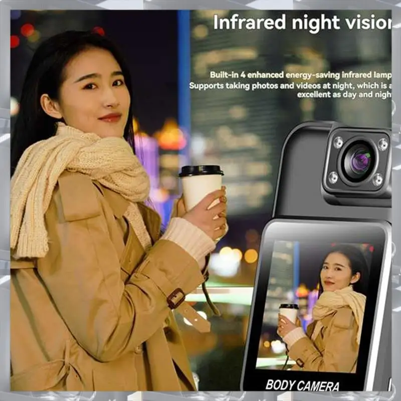 Hot Selling-Portable Recording HD Camera For Outdoor Sports DV Riding With Infrared Night Vision, Digital Video Recorder,Portabl