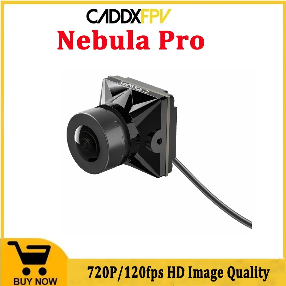 

Caddx Nebula Pro HD Digital FPV Camera with 12CM Cable 720P/120fps HD Image Quality For DJI Air Unit and Vista