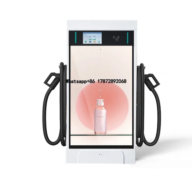 Ccs2 Ocpp 30kw 40kw 60kw 80kw Electric Vehicle Charger Pile Ev Dc Fast Charging Station
