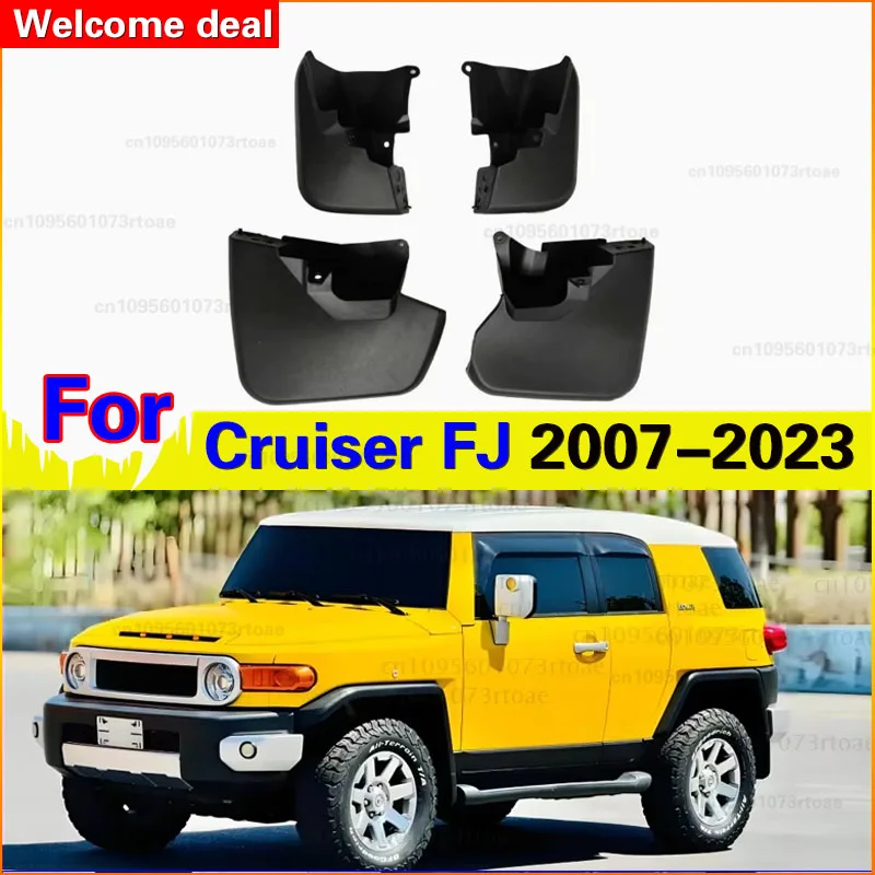 pour-toyota-fj-cruiser-2007-2023-garde-boue-avant-et-arriere-bavettes-anti-eclaboussures-accessoires-stylines