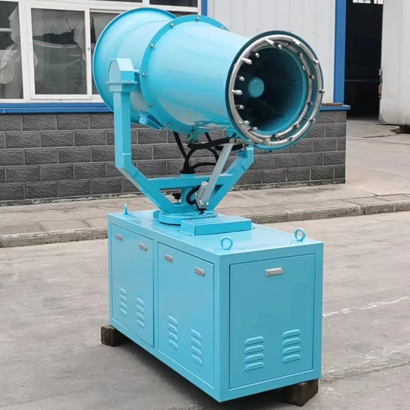 تعدين الفحم التحكم في الغبار بخاخ المياه الصناعية مدفع الضباب آلة الرش الأوتوماتيكية للزراعة #3