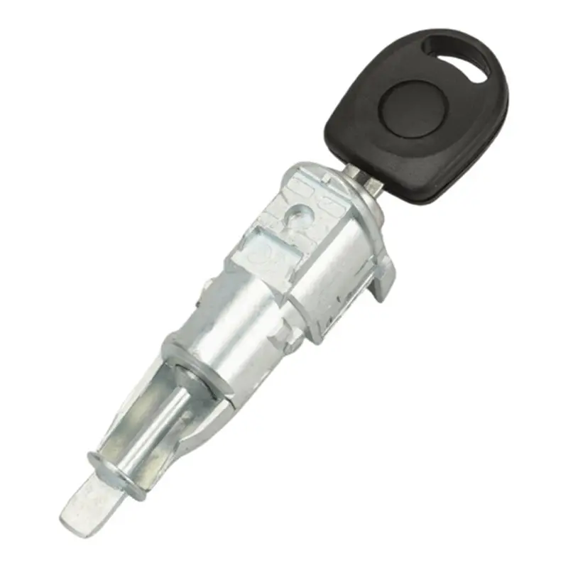 AEA7-1Set Lock Cylinder 6Y0898167E 1Z0837167C Suitable For Skoda Octavia
