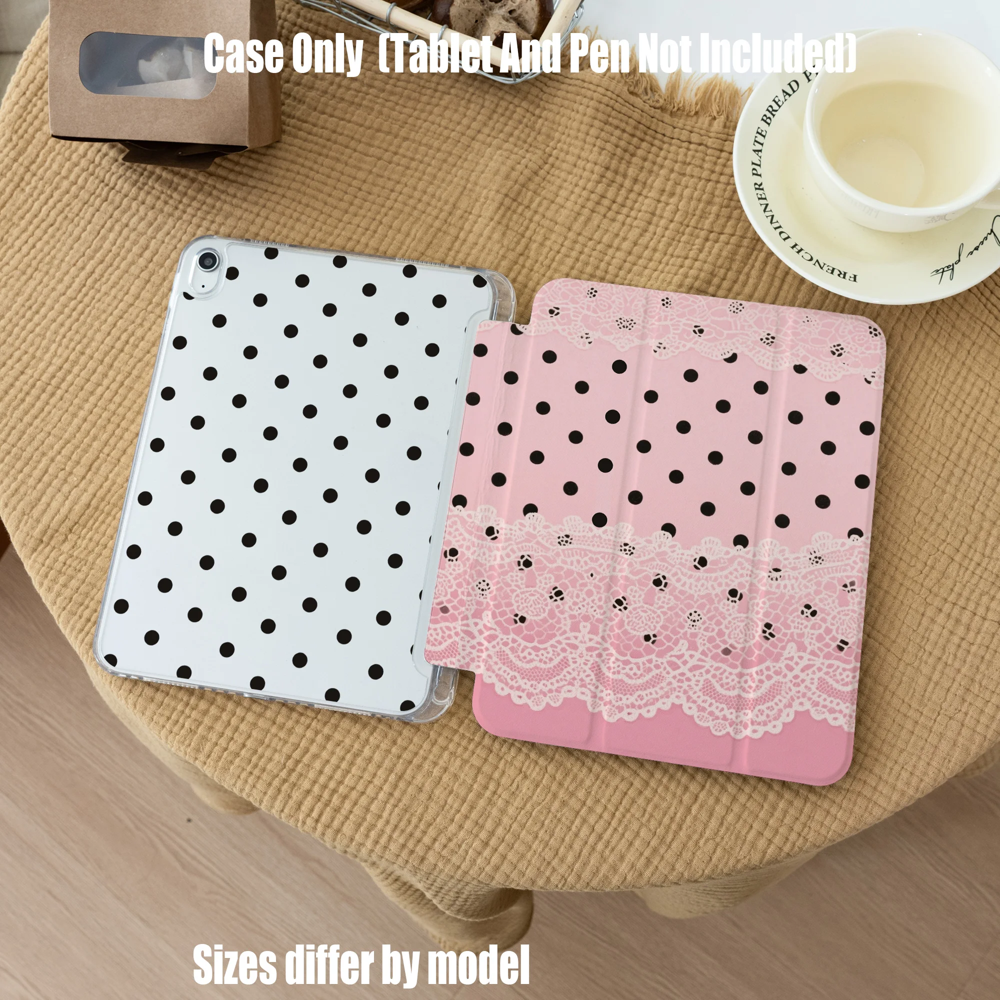 

Premium TPU Tablet Case for Samsung and Apple All Models Slim Fit Protective Cover，Shockproof Lightweight Durable