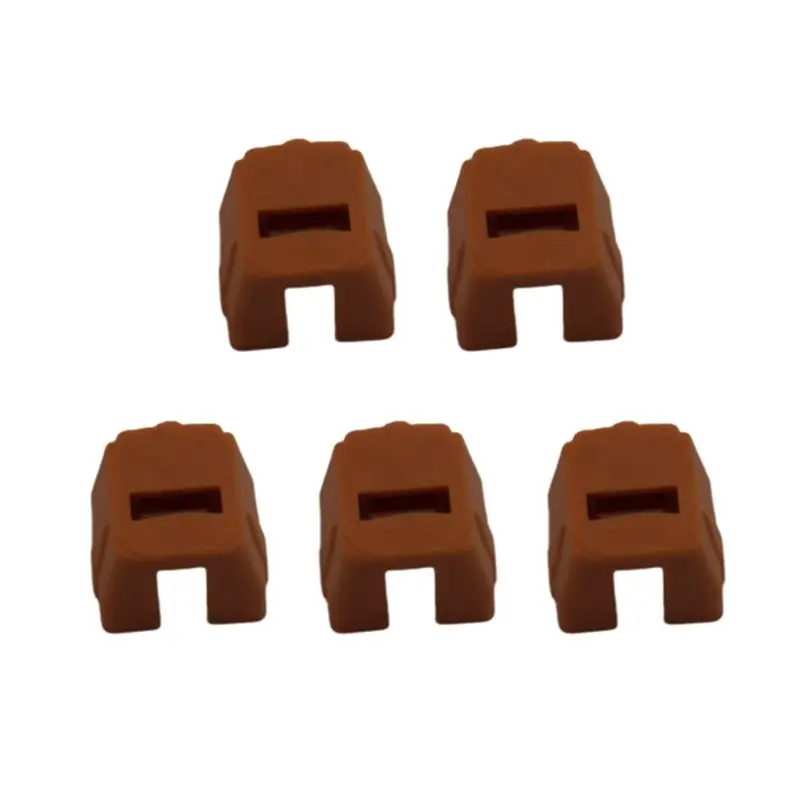 No-Mar Tip Pad For Porter Cable Nailer No-Mar Tip BN200SB- 5Pcs 9R199845 Replacement Parts