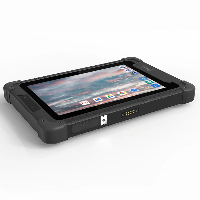2026 Industrial Rugged Android Tablet PC GPS NFC 8 Inch IP65 Rugged Tablet
