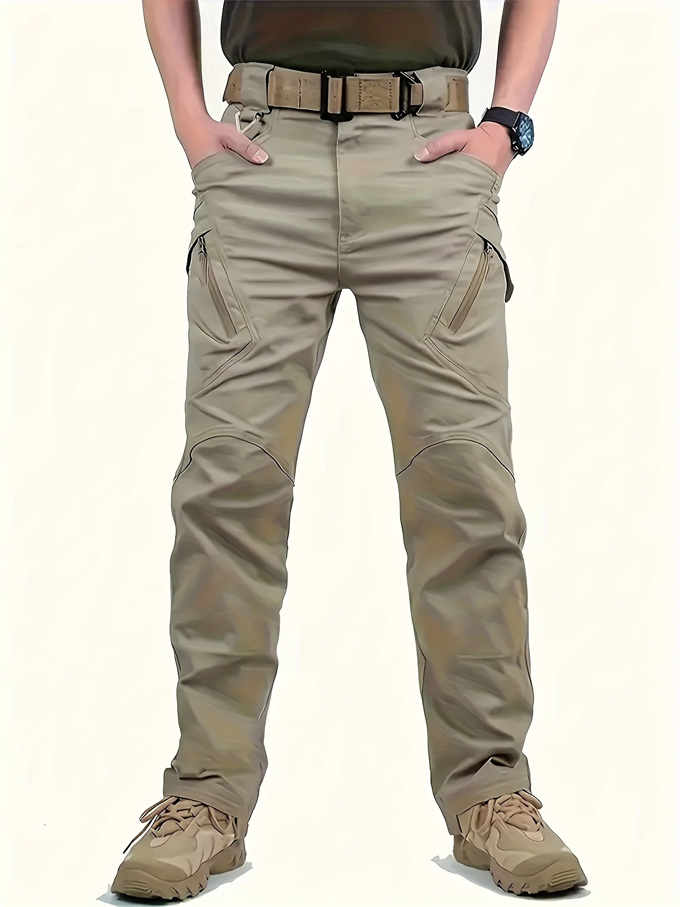 Fat US Plus Size Tactical Cargo Pants Classic Outdoor Hiking Trekking Tactical Joggers Pant Camouflage Multi Pocket Trousers